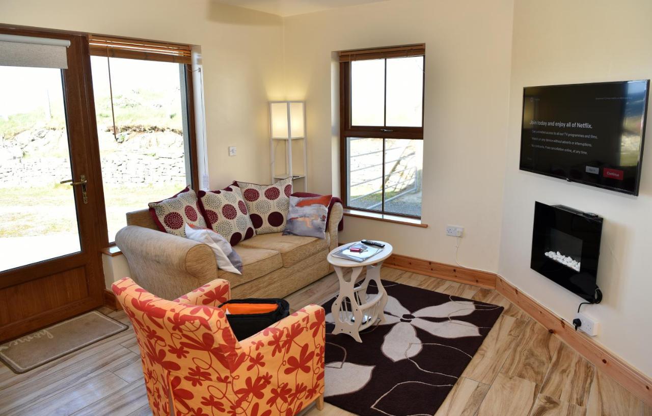 Sea View Apartment Downings Dış mekan fotoğraf